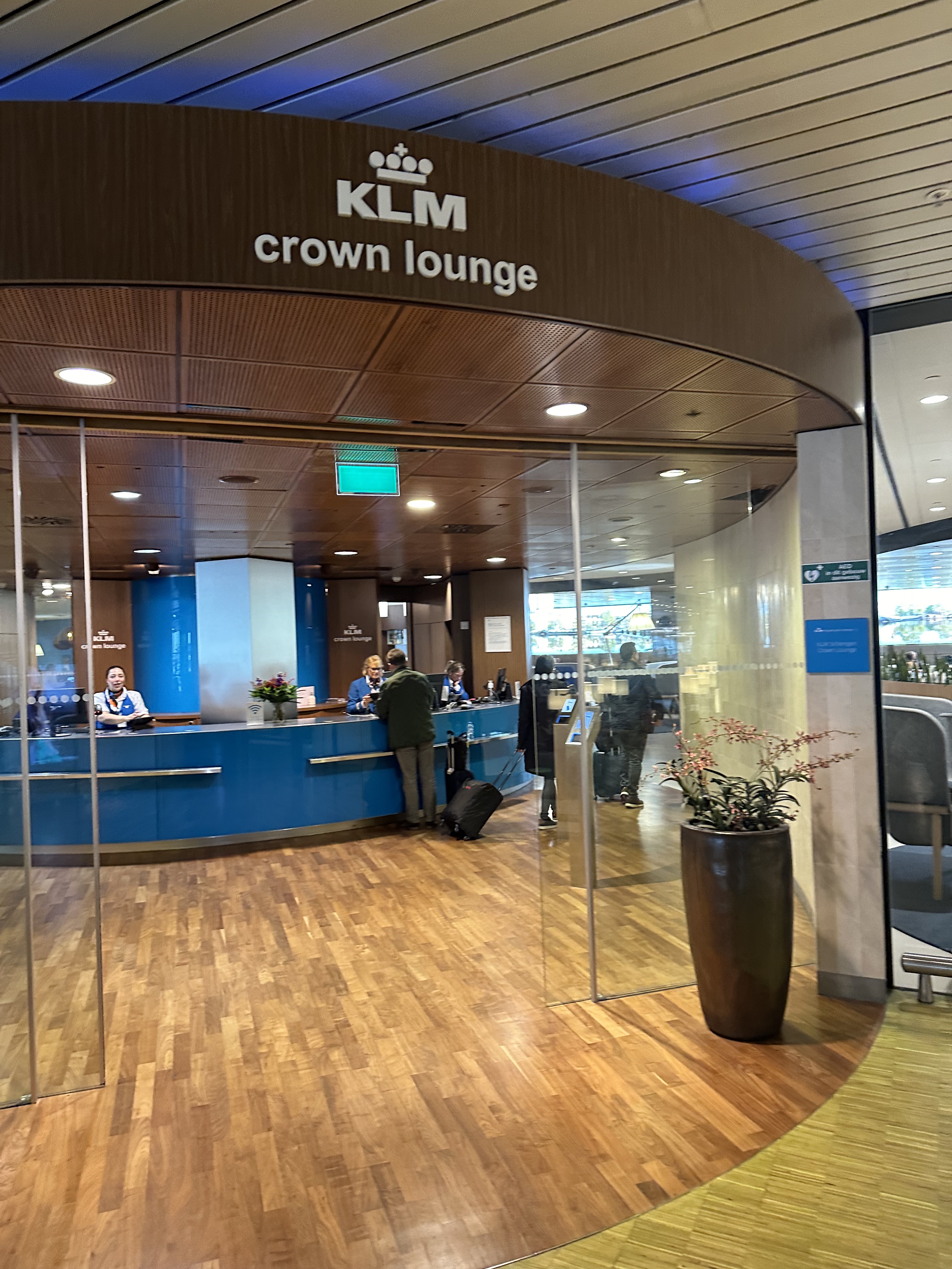 ķ˹صʷKLMϢ-Amsterdam Schiphol - Crown Lounge