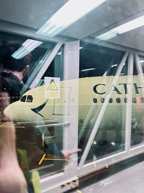 16小时| 国泰航空CX251福州飞伦敦商务舱体验 FOC-HKG-LHK