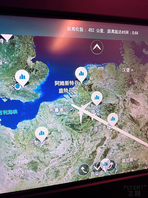 16小时| 国泰航空CX251福州飞伦敦商务舱体验 FOC-HKG-LHK