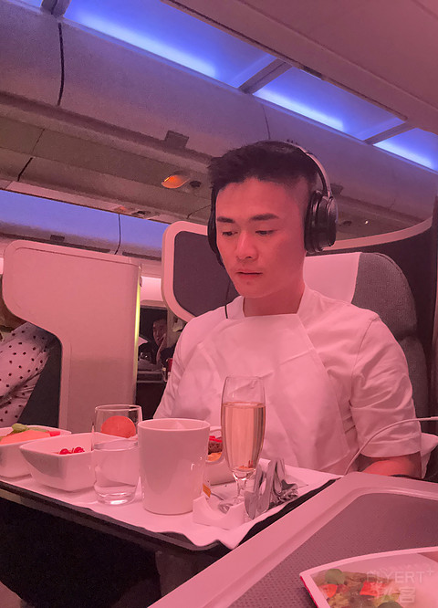 16小时| 国泰航空CX251福州飞伦敦商务舱体验 FOC-HKG-LHK