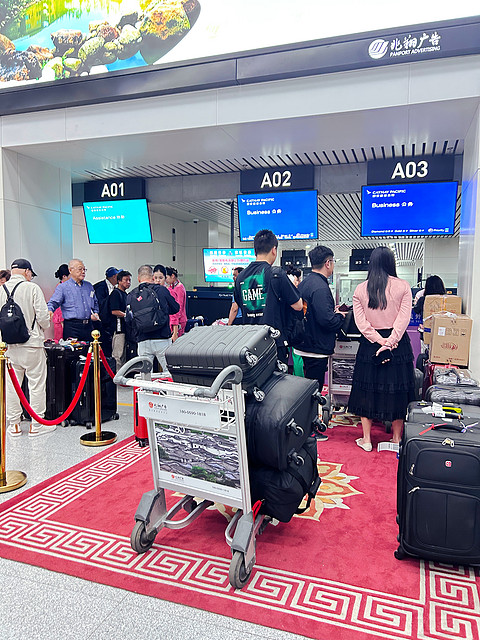 16小时| 国泰航空CX251福州飞伦敦商务舱体验 FOC-HKG-LHK