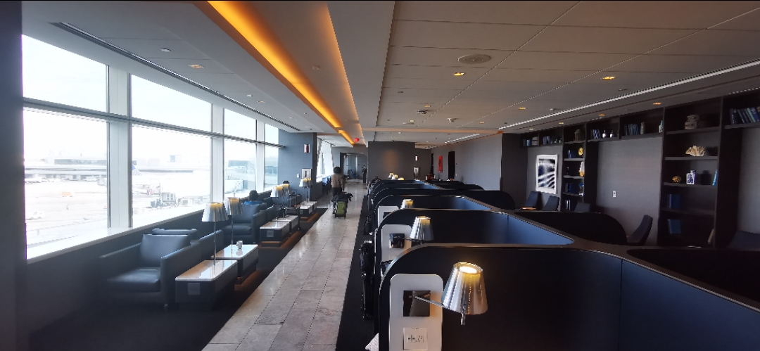 ̽áUNITED POLARIS LOUNGE SFO