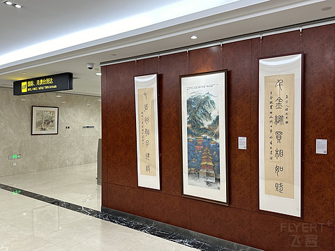 「工行白金卡机场探访记」重庆江北国际机场T3A区要客服务出港体验