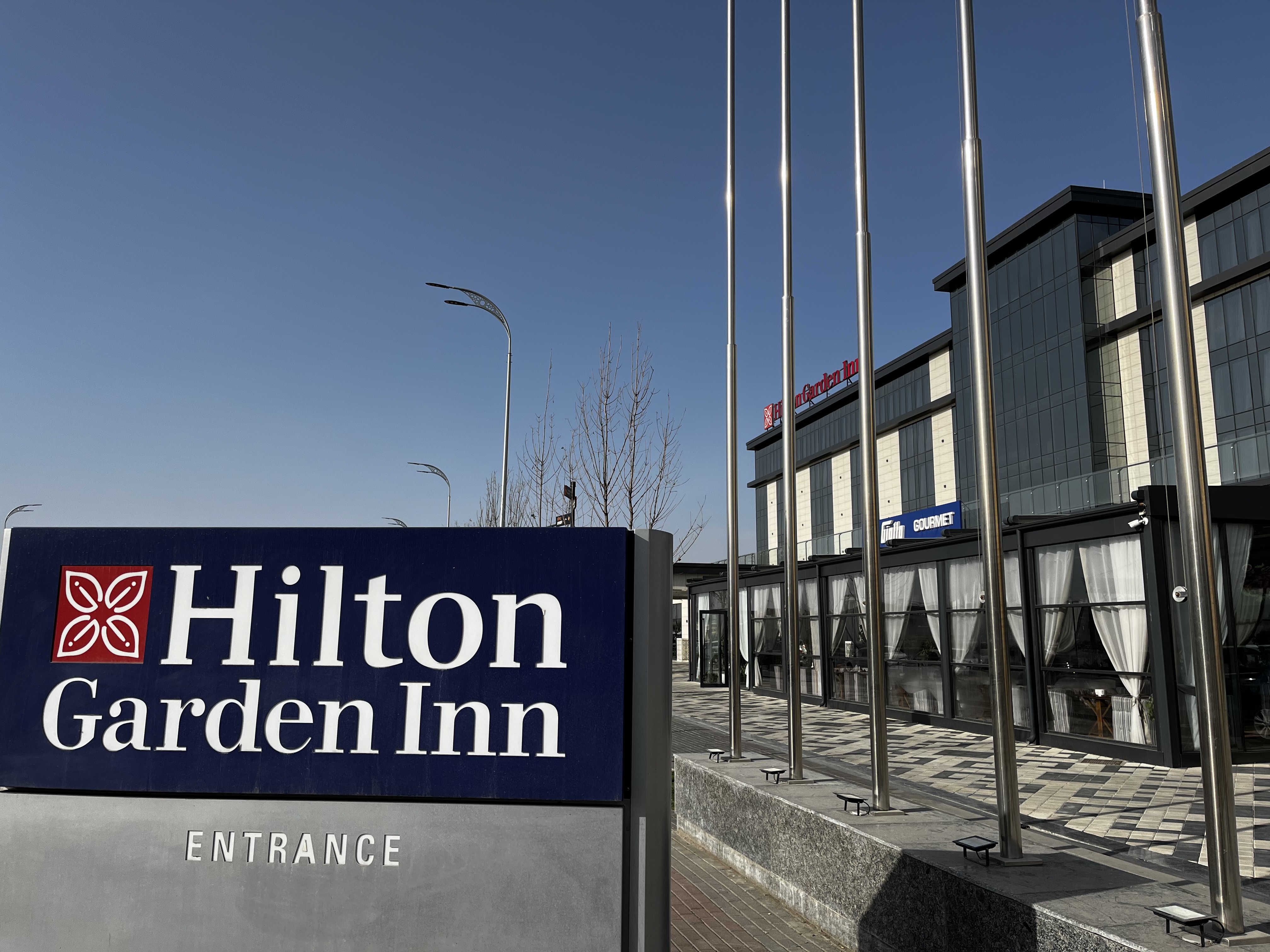 *ȱ˹̹*Hilton Garden Inn SamarkandĻʮ·ڸʷԻ͵ĺۼ