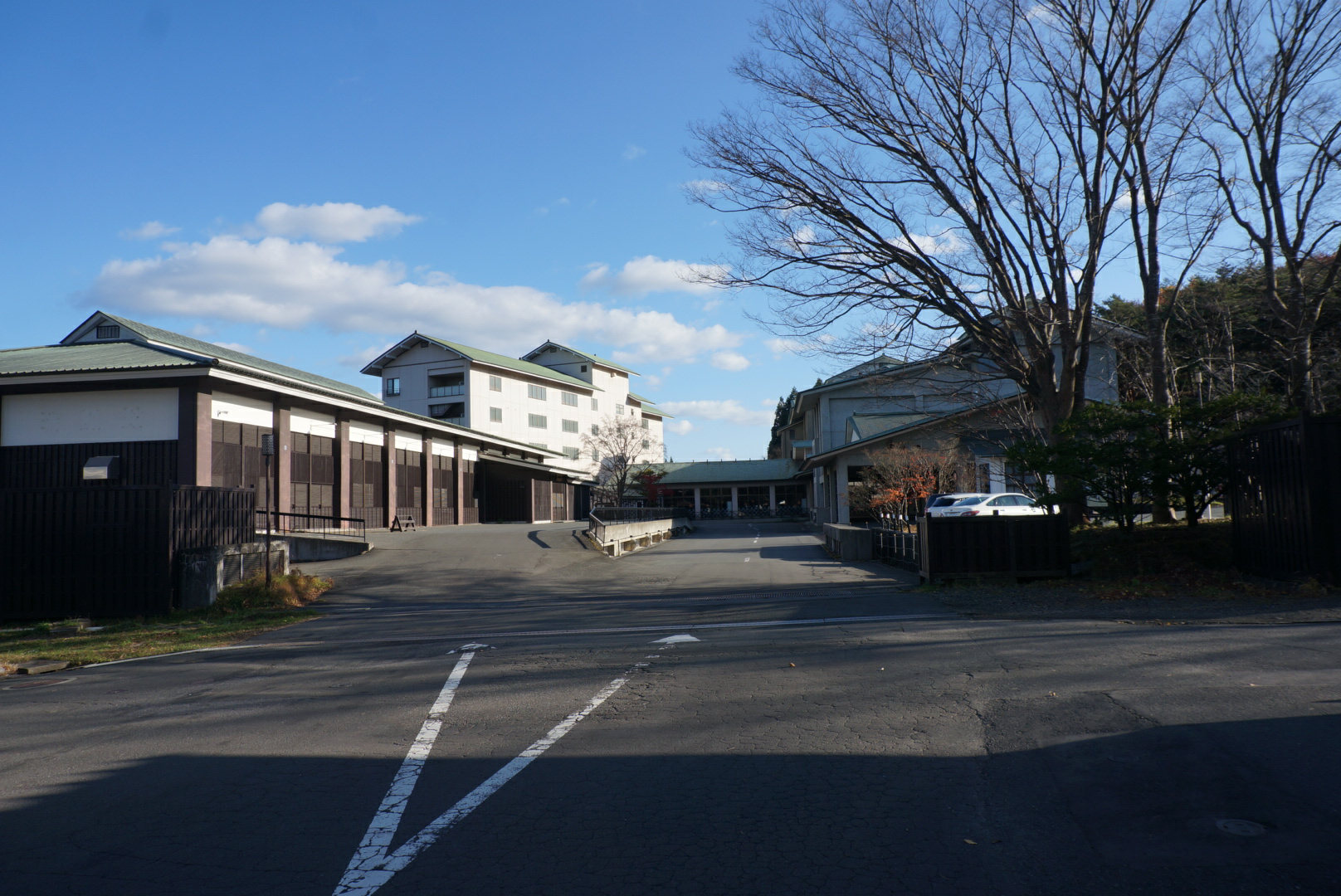 ҰɭݾƵһ A glance at the Aomoriya hotel