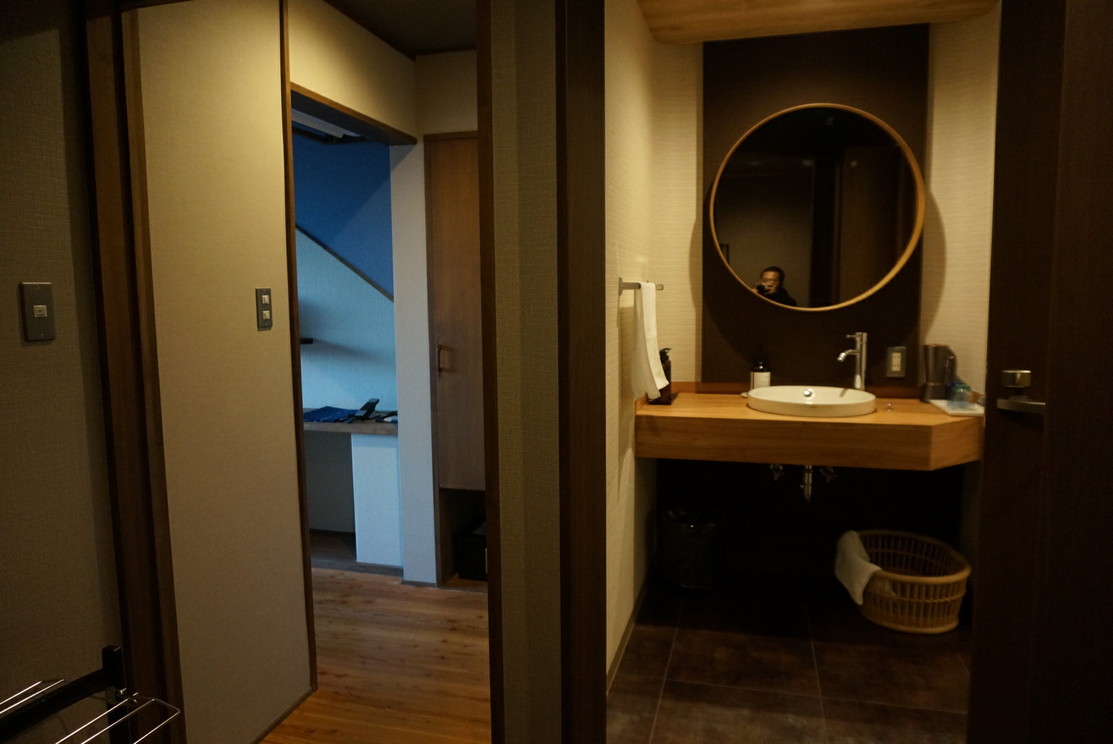 ҰɭݾƵһ A glance at the Aomoriya hotel