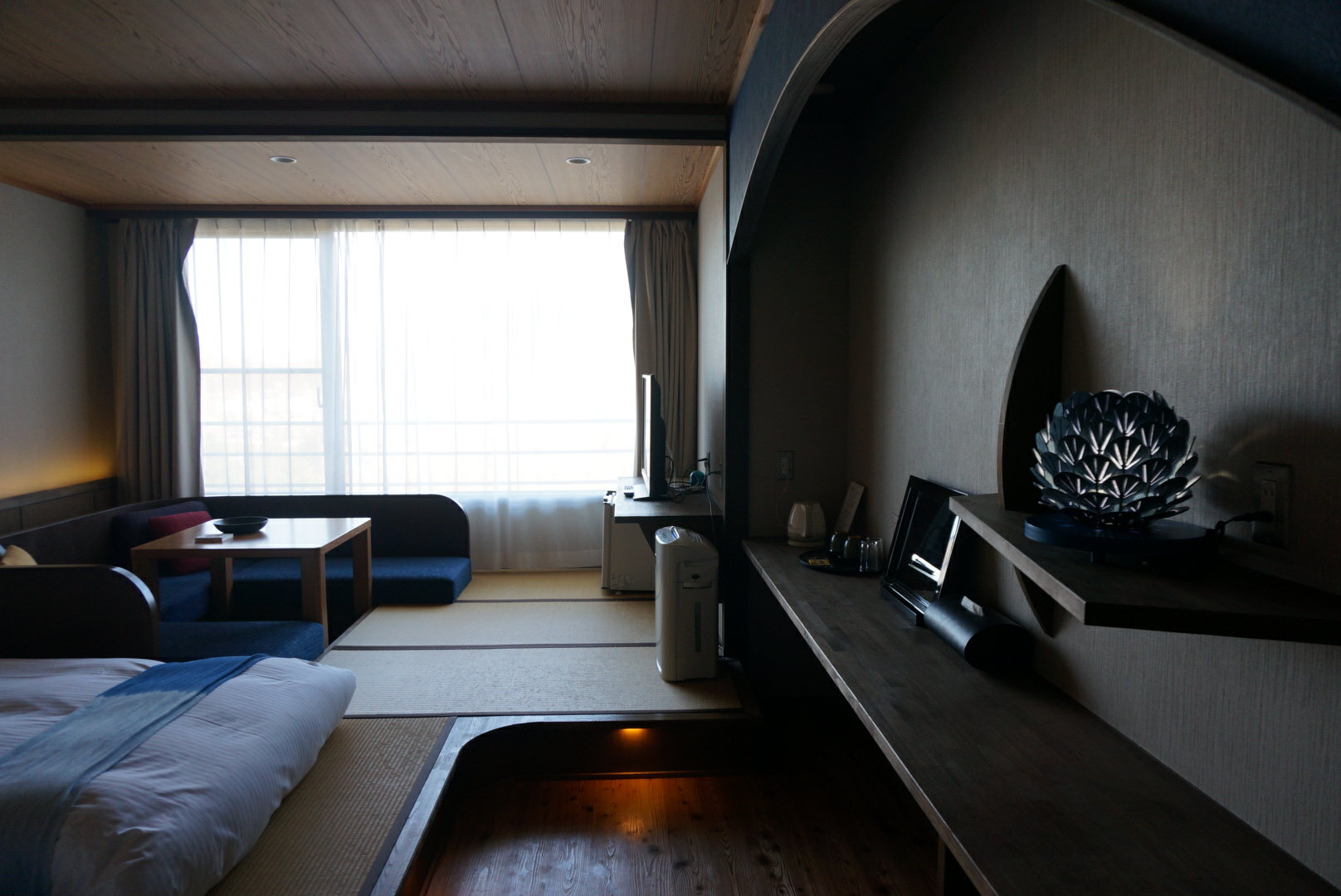 ҰɭݾƵһ A glance at the Aomoriya hotel