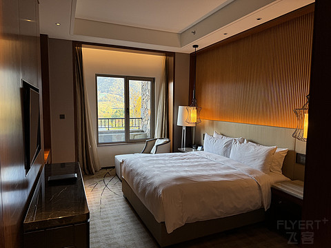 JW Marriott Hotel Zhejiang Anji浙江安吉JW万豪酒店【自然景观阳台套房】初体验