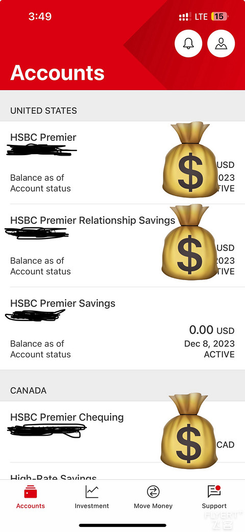 HSBC US开了个relationship savings