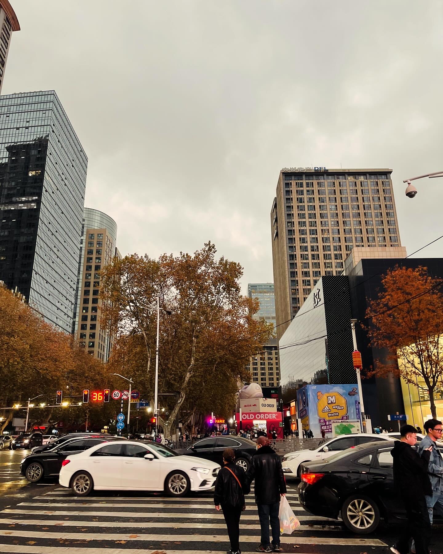 Ͼʢ弾A Rainy Day in Nanjing