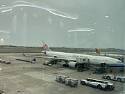 板凳小花｜中華航空 A330 TPE-PVG
