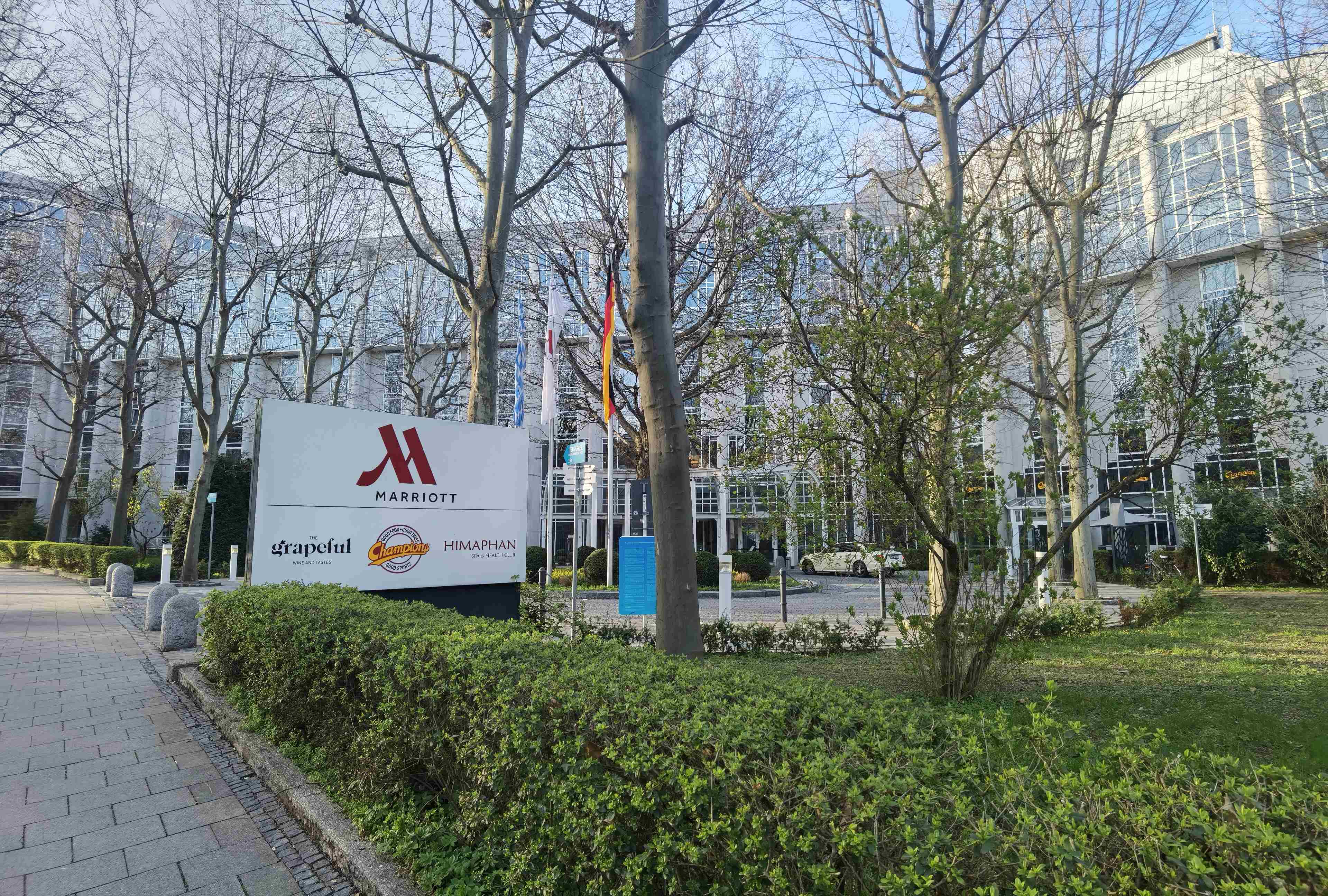 Marriott Munich HotelĽ