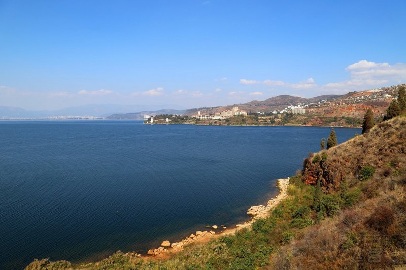 Yuxi--Lake Fuxian (30).JPG