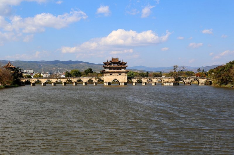 Jianshui--Two Dragon Bridge (9).JPG