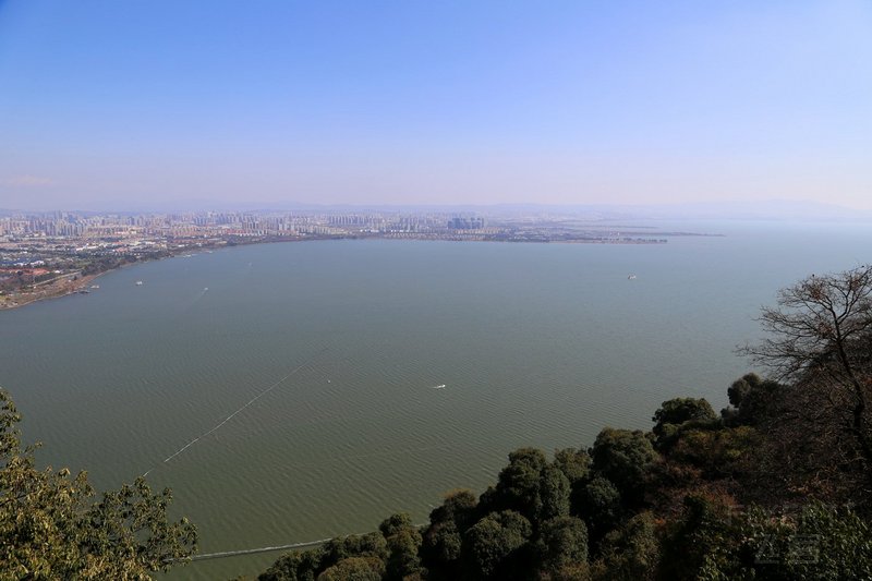 Kunming--West Mountain and Dianchi Lake (47).JPG