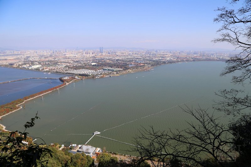 Kunming--West Mountain and Dianchi Lake (46).JPG