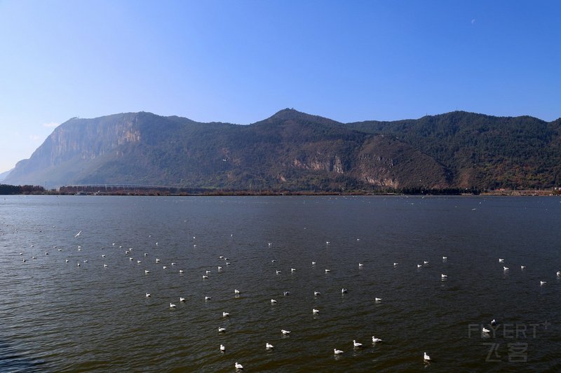 Kunming--West Mountain and Dianchi Lake (4).JPG