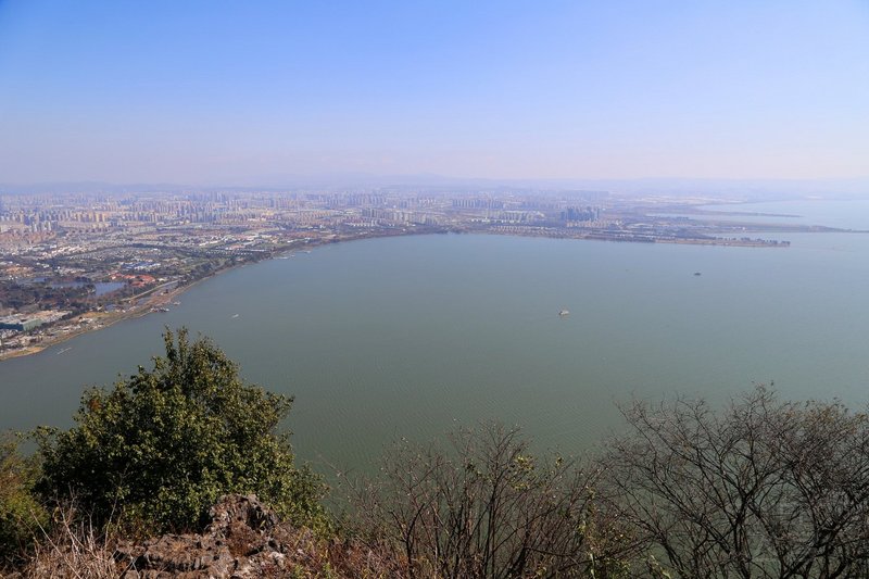 Kunming--West Mountain and Dianchi Lake (29).JPG