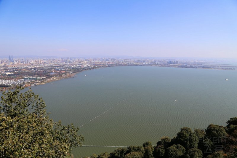 Kunming--West Mountain and Dianchi Lake (48).JPG