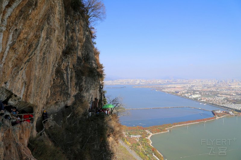 Kunming--West Mountain and Dianchi Lake (38).JPG