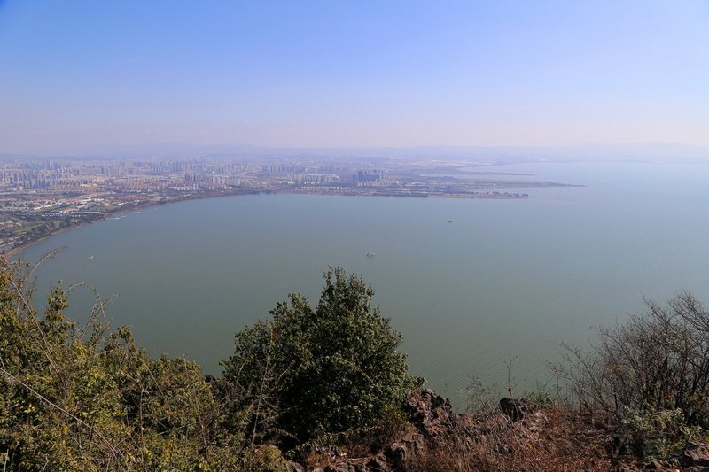 Kunming--West Mountain and Dianchi Lake (30).JPG