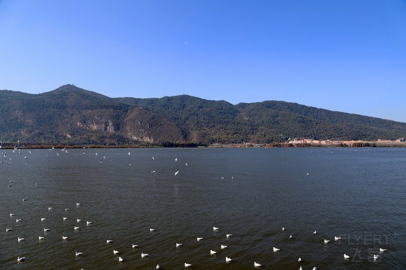 Kunming--West Mountain and Dianchi Lake (5).JPG