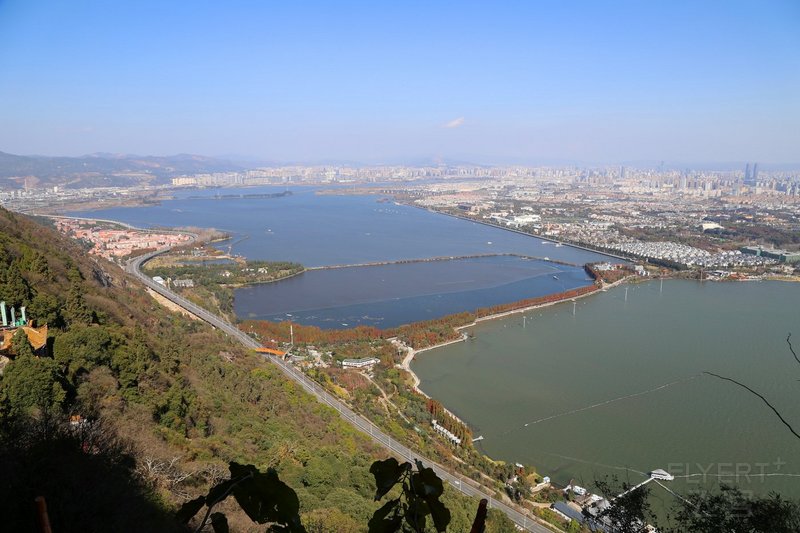 Kunming--West Mountain and Dianchi Lake (43).JPG