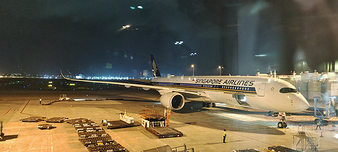 仰慕多年，不期而遇，新加坡航空，马尼拉-新加坡亚洲中短途往返