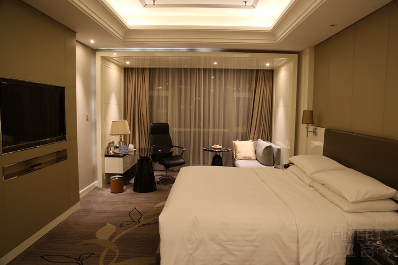 Taizhou--Taizhou Marriott Hotel Room (3).JPG