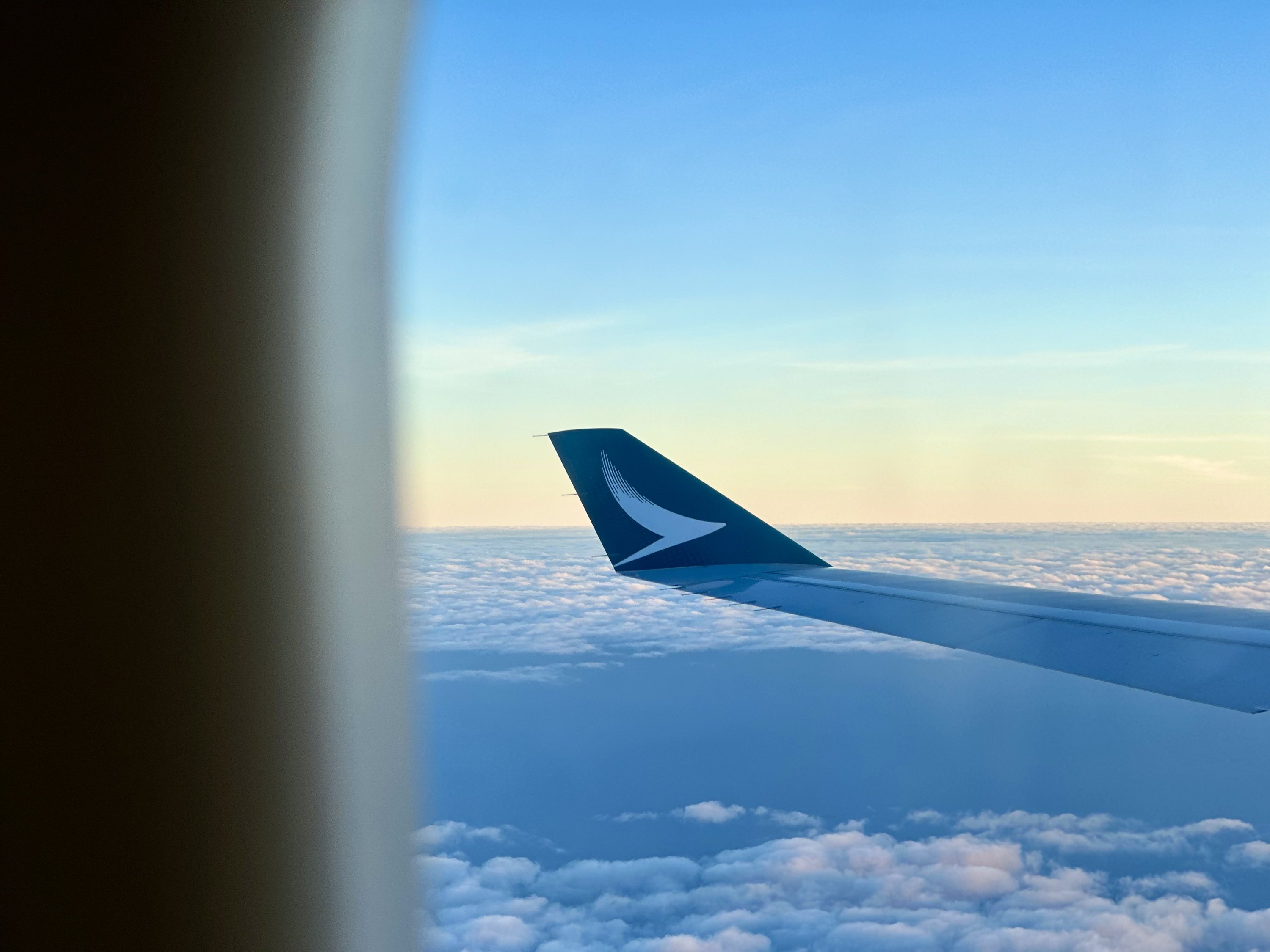 #2023ط#Move Beyond ־wS|Cathay  Pacific̩ CX378 HKG-PVG