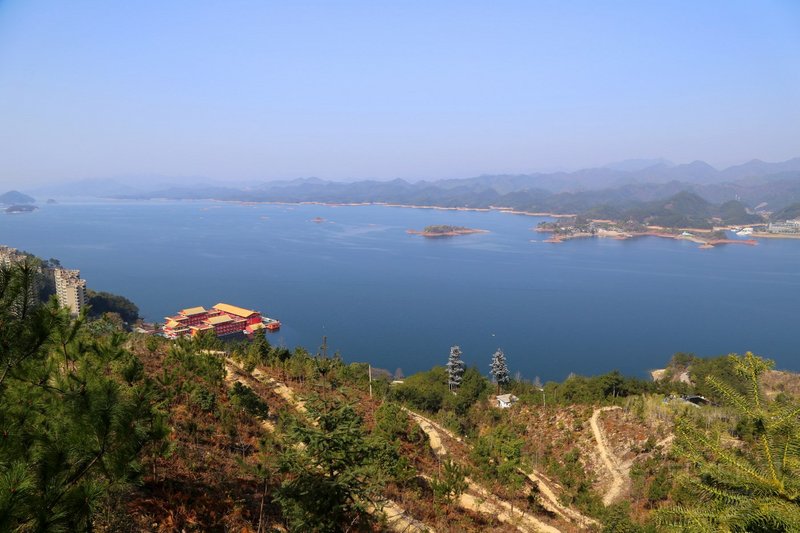 Hangzhou-- Qiandao Lake Tianyushan (4).JPG