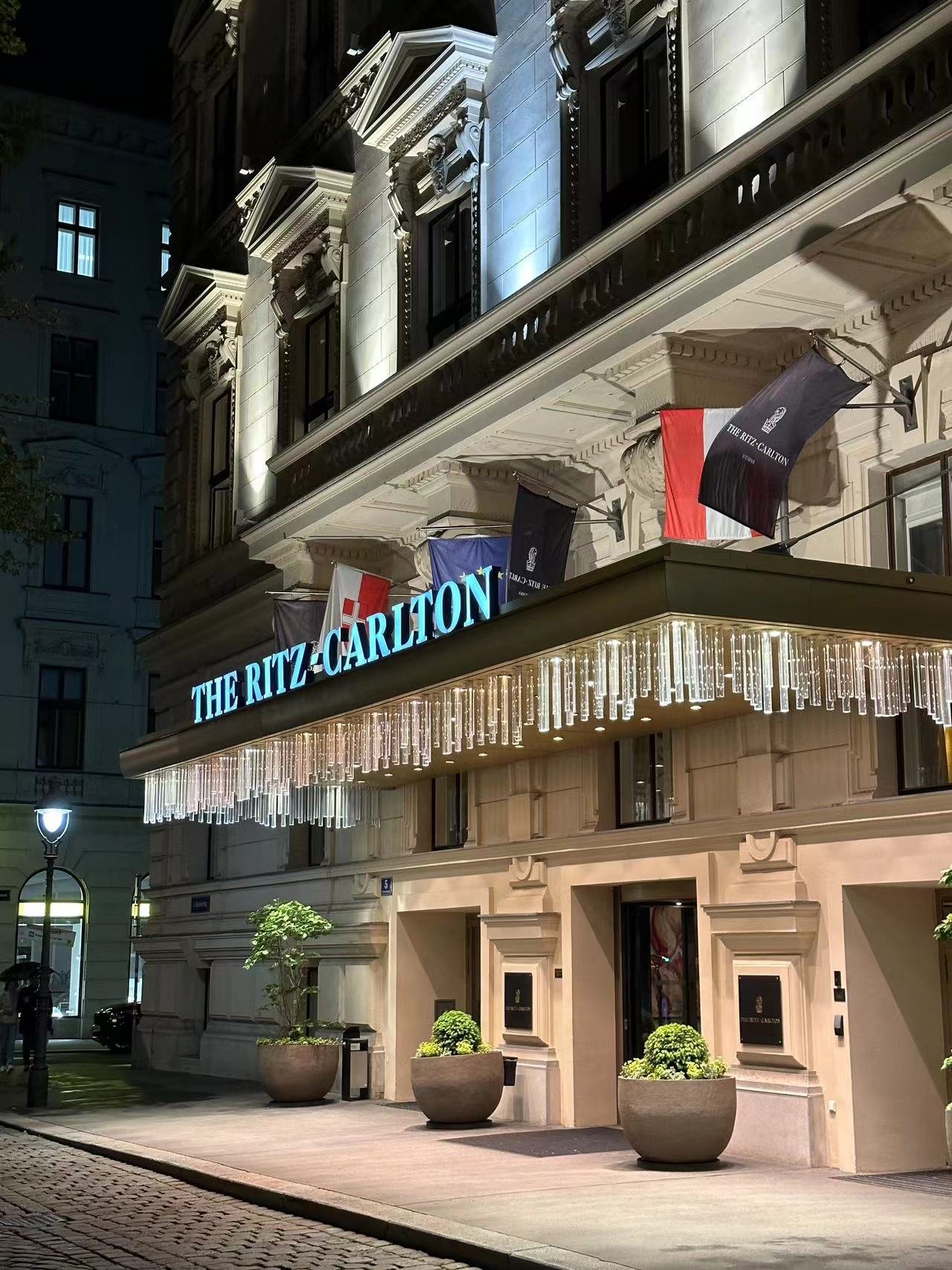 һ˵СάҲ˼پƵ The Ritz-Carlton, Vienna