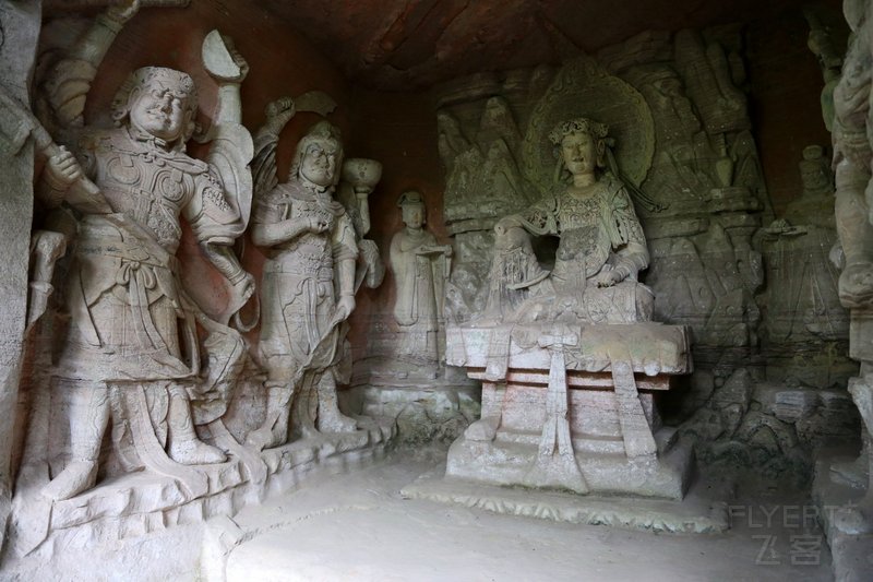 Chongqing--The Dazu Rock Carvings (53).JPG