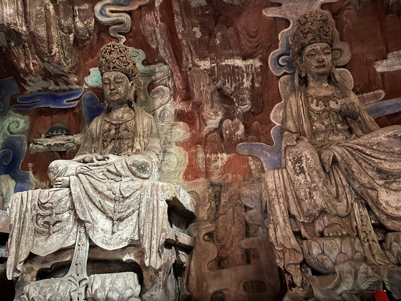 Chongqing--The Dazu Rock Carvings (30).JPG