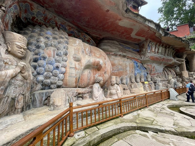 Chongqing--The Dazu Rock Carvings (16).JPG