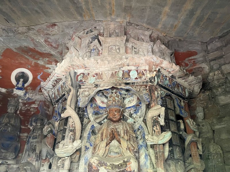 Chongqing--The Dazu Rock Carvings (14).JPG