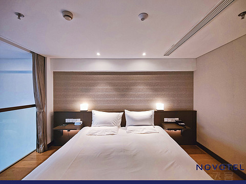 畅享空间 舒享自在 上海虹桥诺富特全套房酒店体验报告