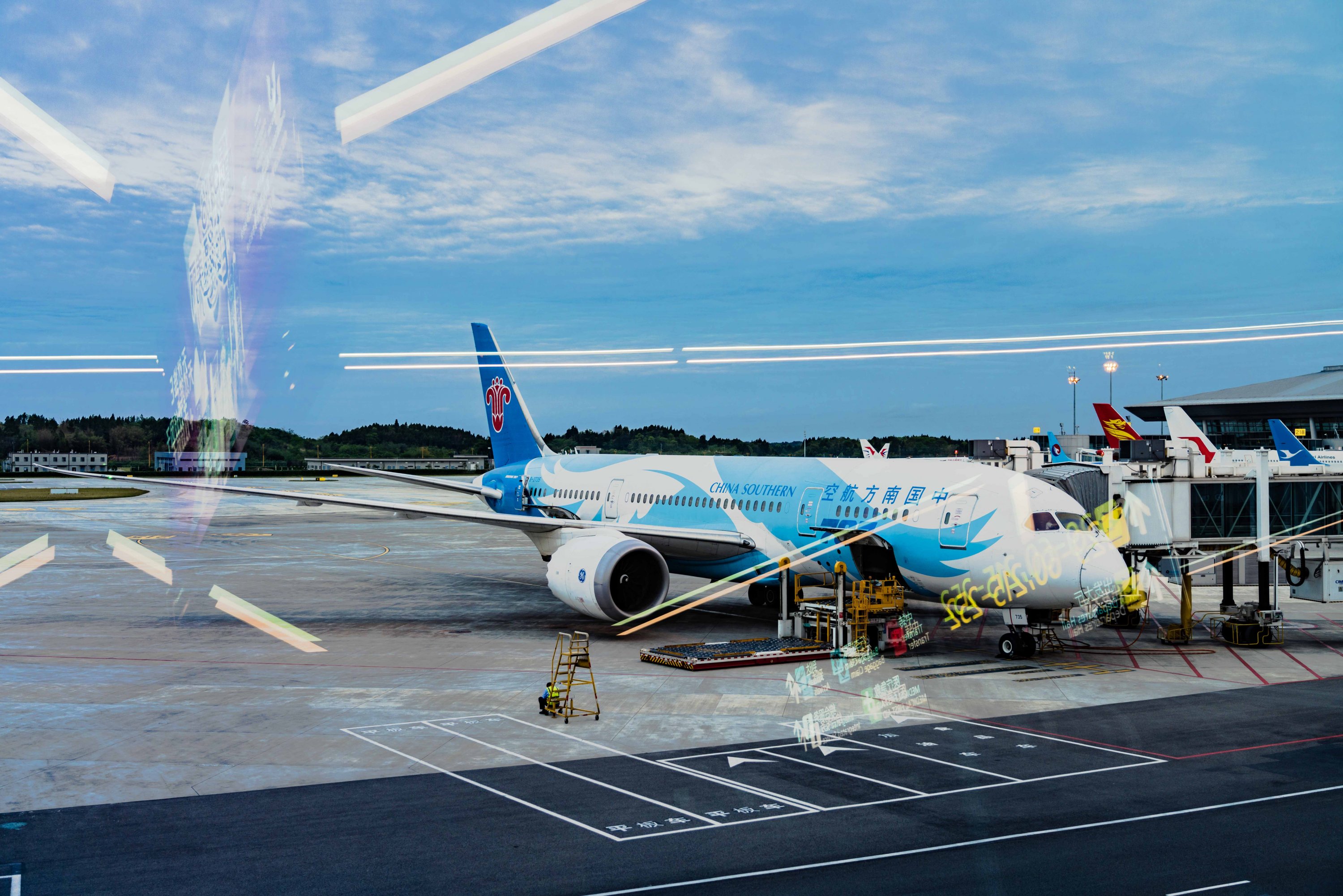 ӱسǵ | CZ3149 ɶ츮- B788òշ