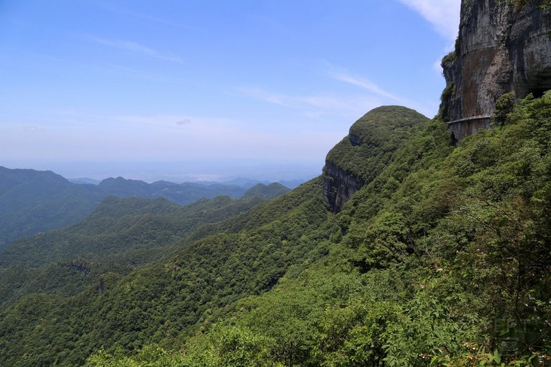 Nanchuan--Mt Jinfo (19).JPG