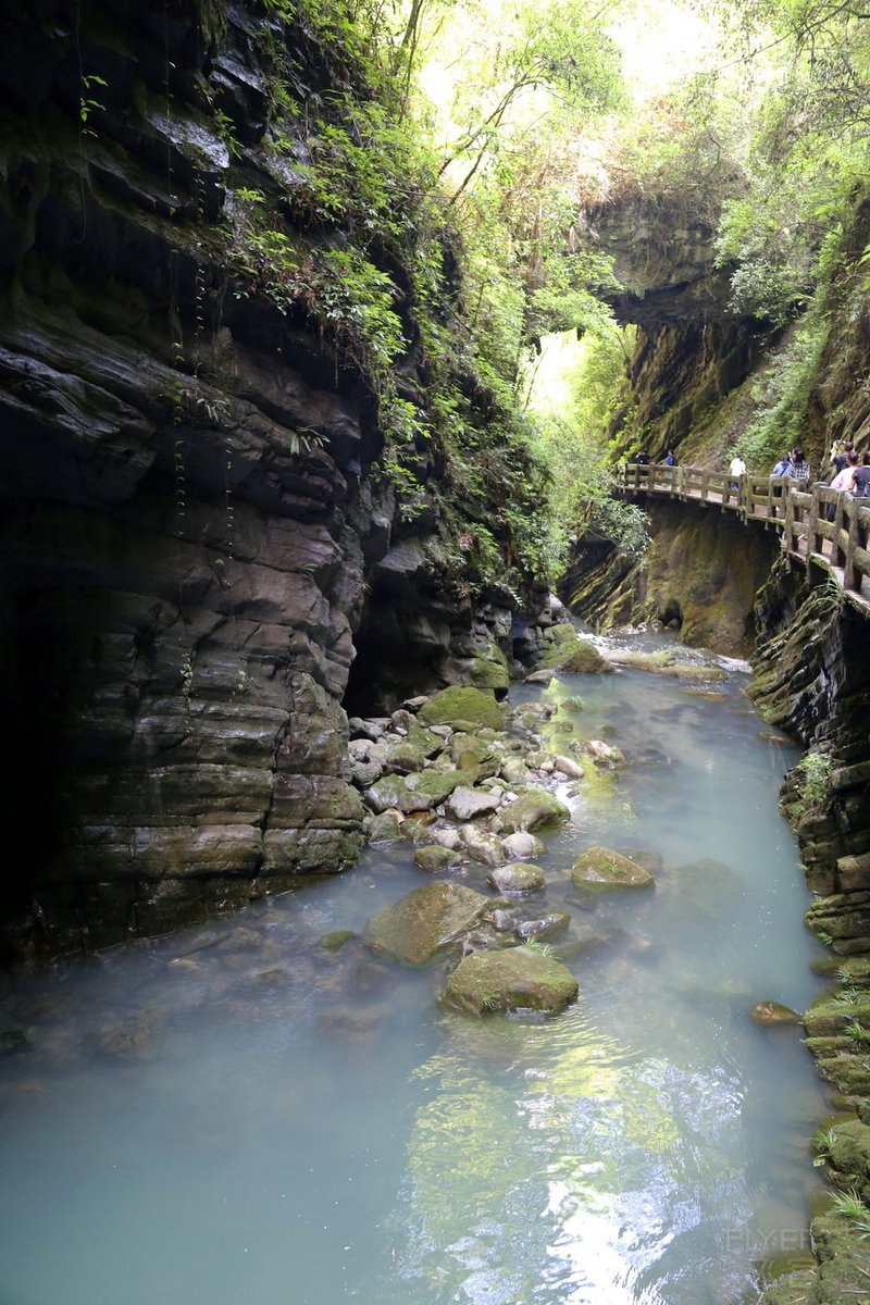 Wulong--Three Natural Bridges and Longshuixia Gorge (106).JPG