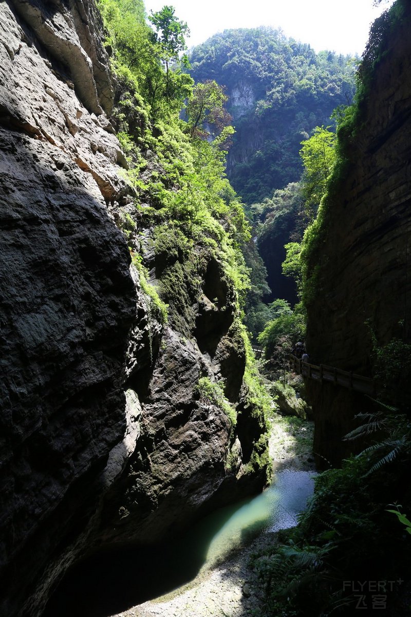 Wulong--Three Natural Bridges and Longshuixia Gorge (79).JPG