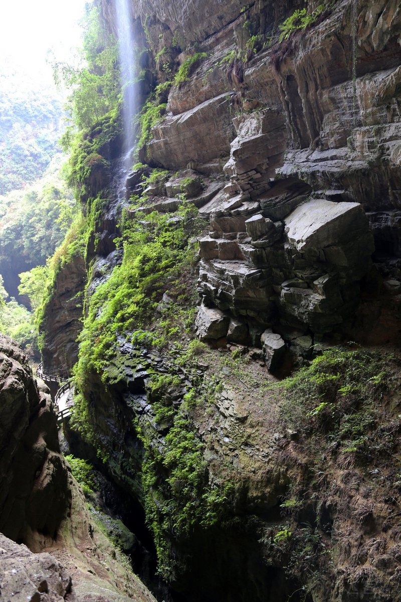 Wulong--Three Natural Bridges and Longshuixia Gorge (73).JPG