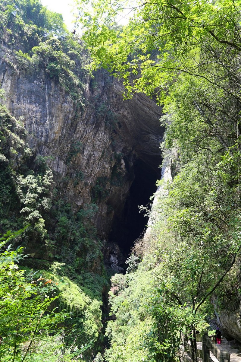 Wulong--Three Natural Bridges and Longshuixia Gorge (61).JPG