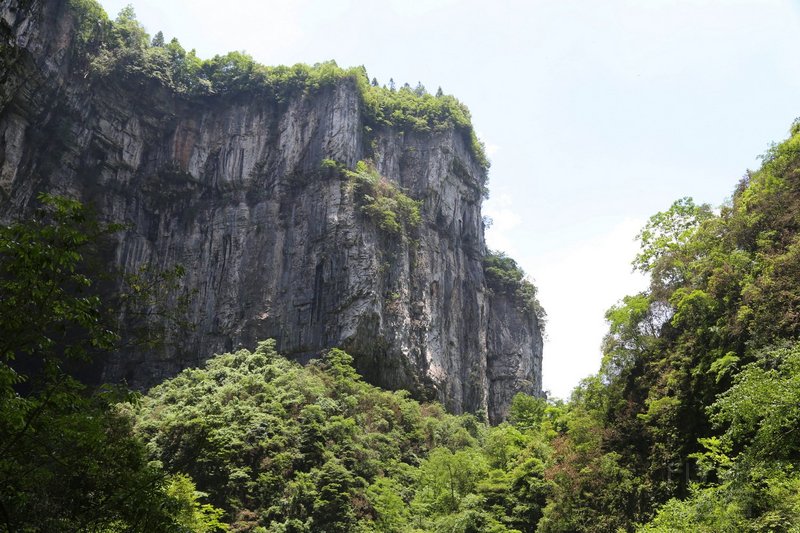 Wulong--Three Natural Bridges and Longshuixia Gorge (44).JPG