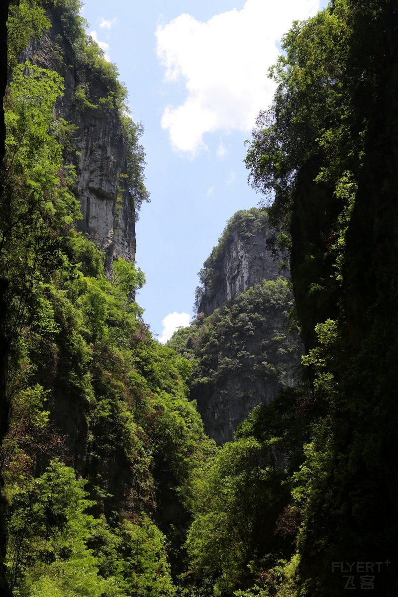 Wulong--Three Natural Bridges and Longshuixia Gorge (52).JPG
