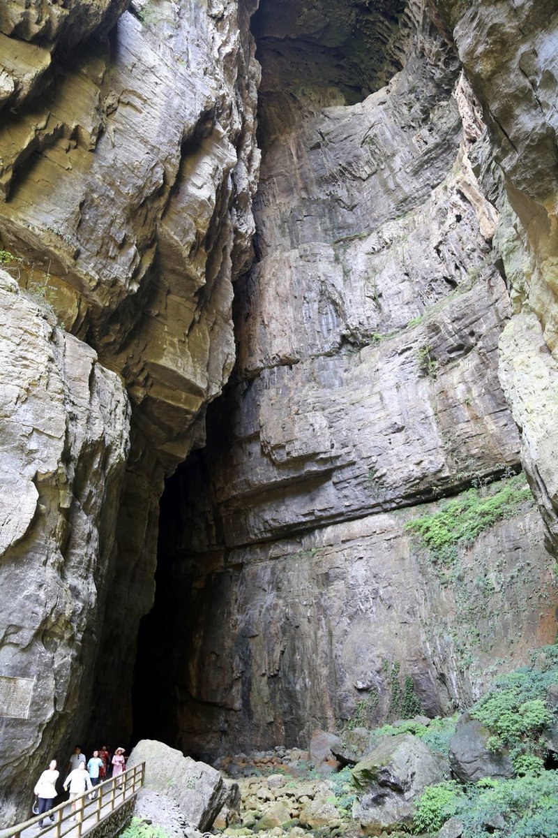 Wulong--Three Natural Bridges and Longshuixia Gorge (53).JPG