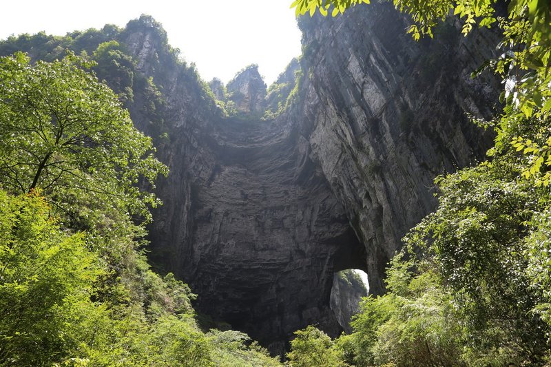 Wulong--Three Natural Bridges and Longshuixia Gorge (45).JPG