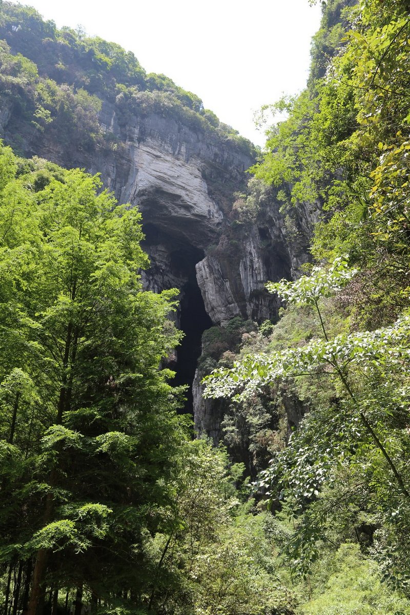 Wulong--Three Natural Bridges and Longshuixia Gorge (54).JPG