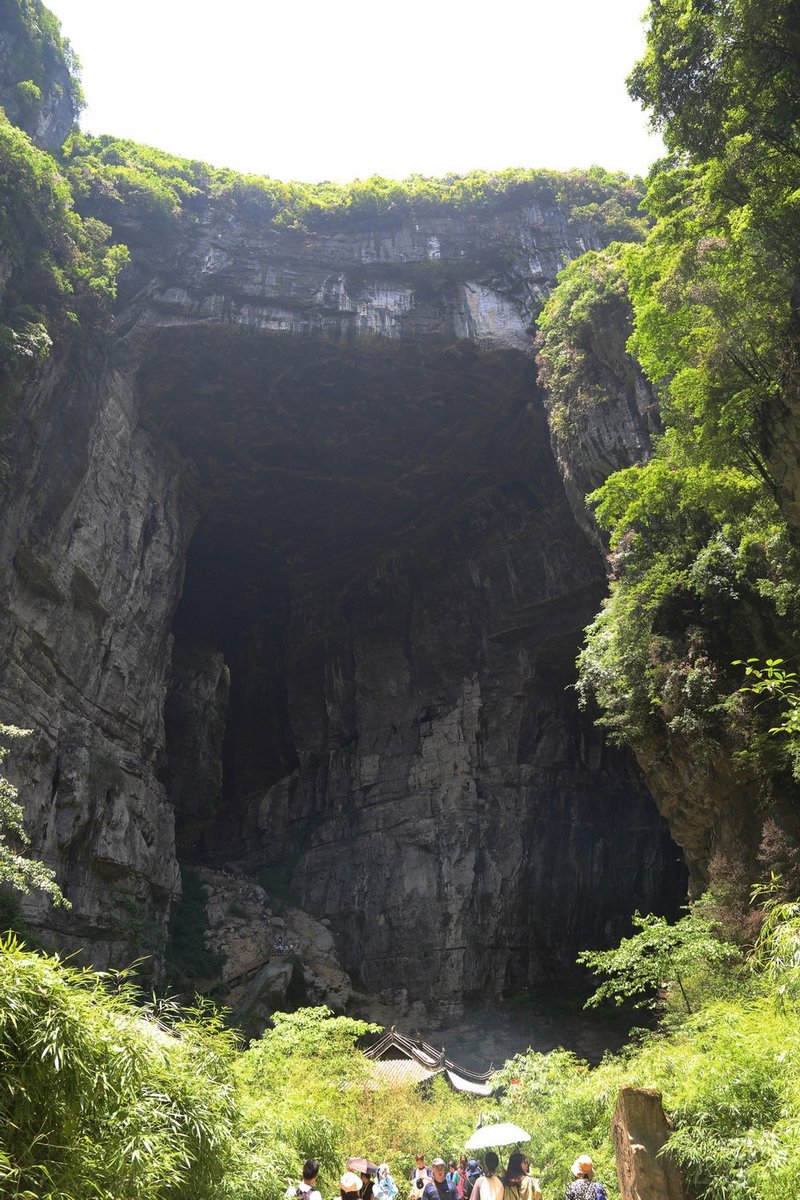 Wulong--Three Natural Bridges and Longshuixia Gorge (13).JPG