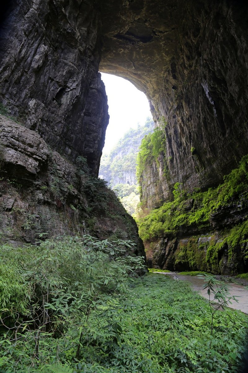 Wulong--Three Natural Bridges and Longshuixia Gorge (17).JPG